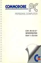 Amiga Manual: Commodore PC GW-BASIC Interpreter Users Guide 