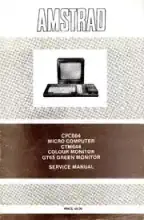 Amstrad CPC664 Service Manual