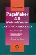 PageMaker 4.0 Macintosh version instant reference