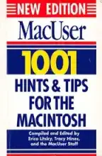 MacUser 1001 Tips & Tricks 1990