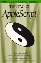 The Tao of AppleScript 1993