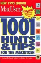 MacUser 1001 Hints & Tips 1993