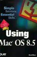 Using Mac OS 8.5 1998