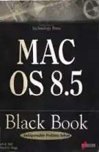 Mac OS 8.5 black book