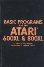 BASIC programs for the Atari 600XL & 800XL