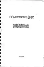 Commodore 64 - Guida di riferimento per il programmatore
