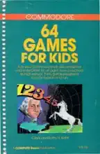 Commodore C64 Book: Commodore 64 Games for Kids 