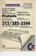 Commodore 128 Personal Computer Programmer