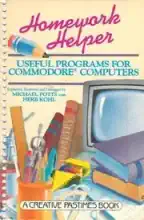 Homeworker helper for the Commodore 64 : useful programs for the Commodore 64