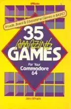 Commodore C64 Book: 35 Amazing Games for the Commodore 64 