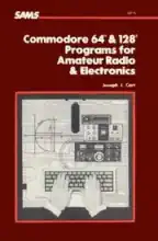 Commodore 64 & 128 programs for amateur radio & electronics