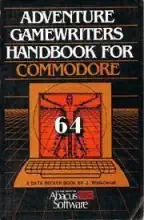 Commodore C64 Book: Adventure Gamewriters Handbook for Commodore 64 