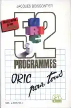 52 Programmes Oric-1 pour tous
