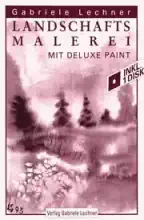 Landschafts-Malerei mit Deluxe Paint