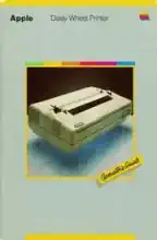 Apple Daisy Wheel Printer