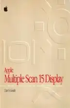 Apple Multiple Scan 15 Display