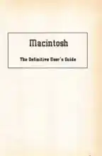 Macintosh The Definitive User