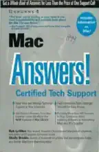 Mac answers! : certified tech support