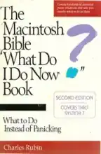The Macintosh Bible What Do I Do Now Book