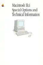 Macintosh IIci Special Options & Technical Information