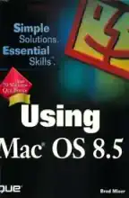 Using Mac OS 8.5