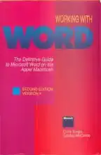 Working with Word
