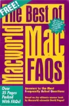 Macworld Mac faqs