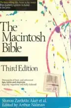 The Macintosh bible