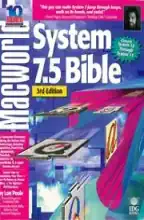 Macworld System 7.5 bible