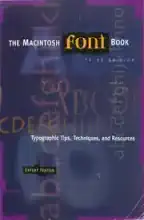 The Macintosh font book