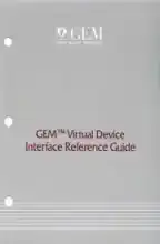 GEM Virtual Device Interface Reference Guide 2