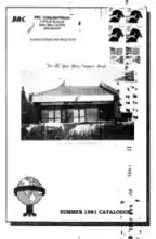 B & C Computervision Catalog, Summer, 1991