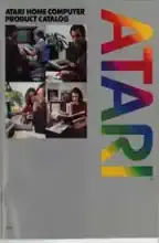 Atari Home Computer Product Catalog