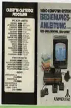 Atari Catalog: Bedienungs Anleitung 