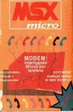 MSX Micro - Ano III Numero 18 (198x)(Fonte Editorial)(BR)(pt)