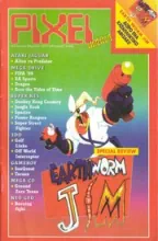 Pixelmania console - Earthworm Jim