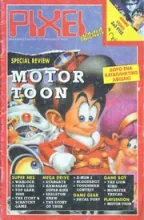 Pixelmania console - Motor Toon