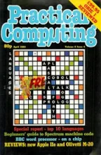 Practical Computing 1983 April 04