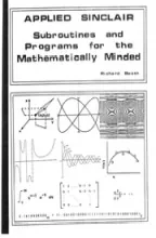 Applied Sinclair Subroutines And Programs For The Mathematically Minded