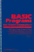 BASIC programs for small computers : things to do in 4K or less