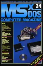 MSX/DOS Computer Magazine