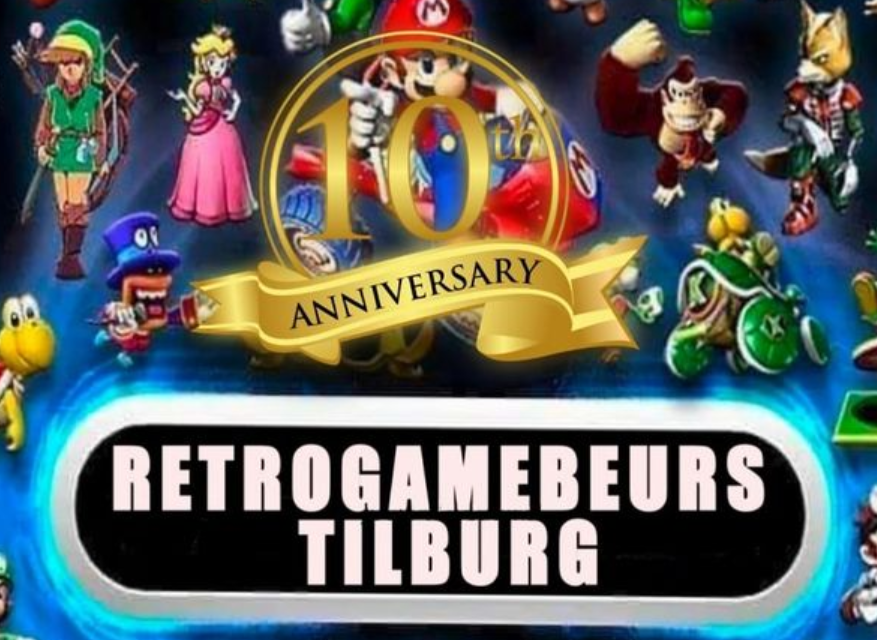 Retro Game Beurs Tilburg