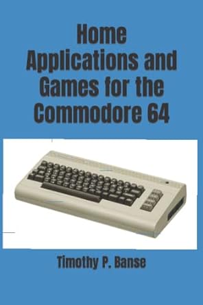 Applications and games for the c64