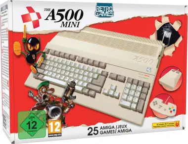Amiga 500 mini system