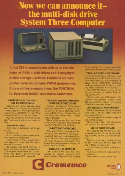Cromemco