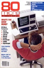 80 Microcomputing