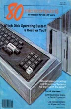 80 Microcomputing