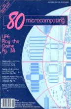 80 Microcomputing