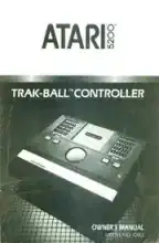 Atari 5200 Trak Ball Controller