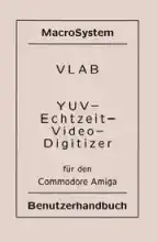 VLAB YUV Echtzeit Video Digitizer Benutzerhandbuch